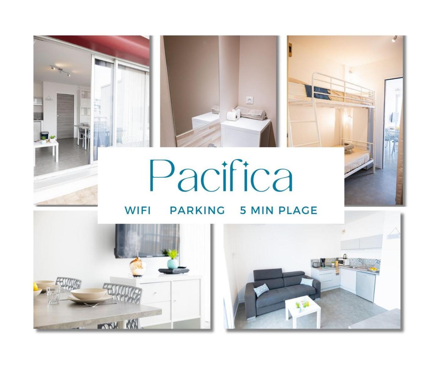 Le Pacifica Appart - Neuf Parking Wifi Clim 2Min Plage - Residence Le Pacific - Topprosconciergerie La Grande Motte Luaran gambar