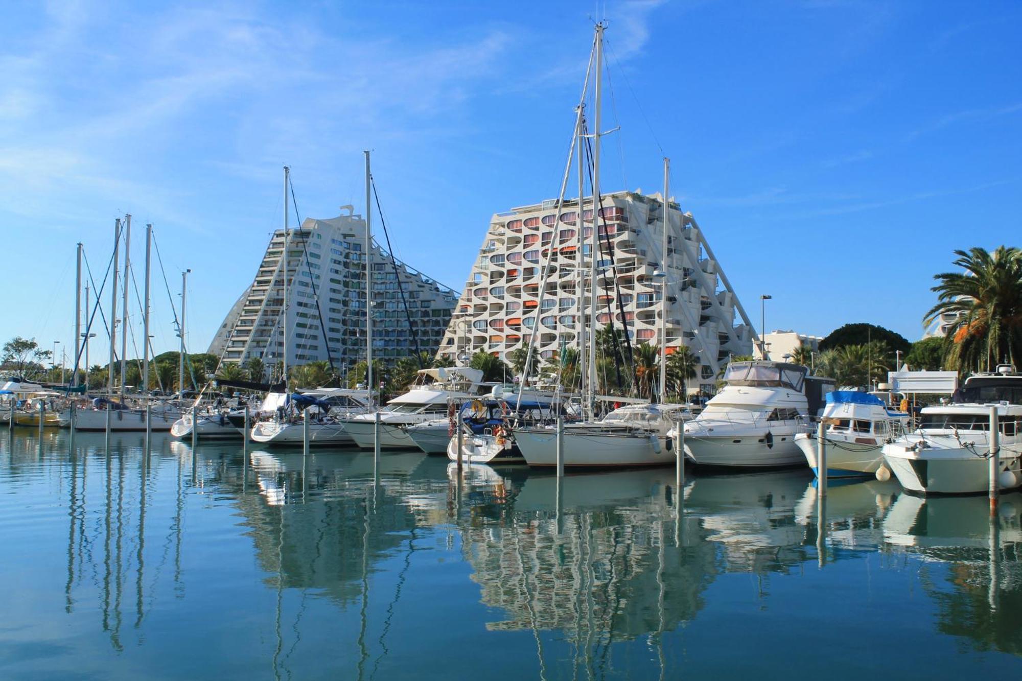 Le Pacifica Appart - Neuf Parking Wifi Clim 2Min Plage - Residence Le Pacific - Topprosconciergerie La Grande Motte Luaran gambar