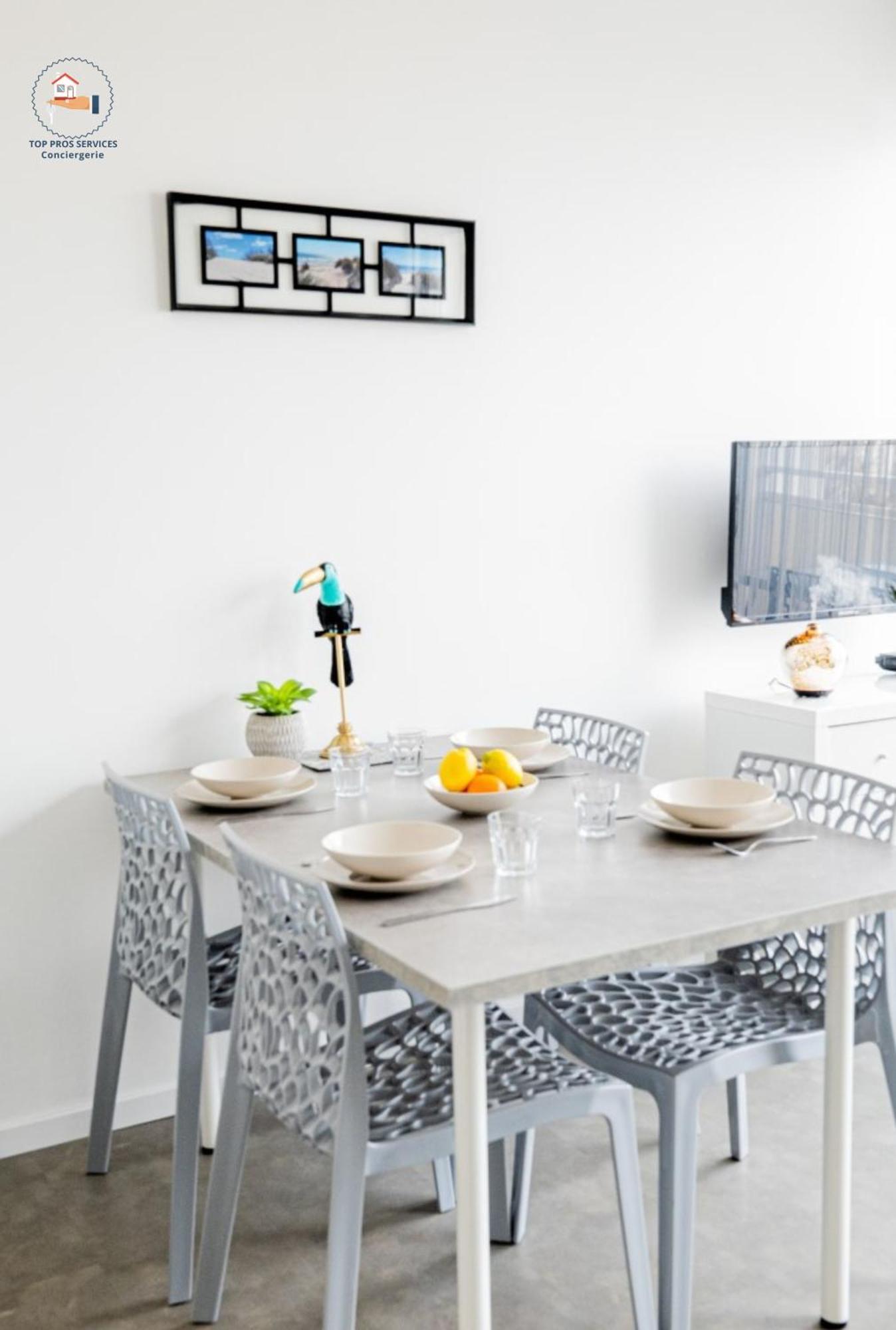 Le Pacifica Appart - Neuf Parking Wifi Clim 2Min Plage - Residence Le Pacific - Topprosconciergerie La Grande Motte Luaran gambar