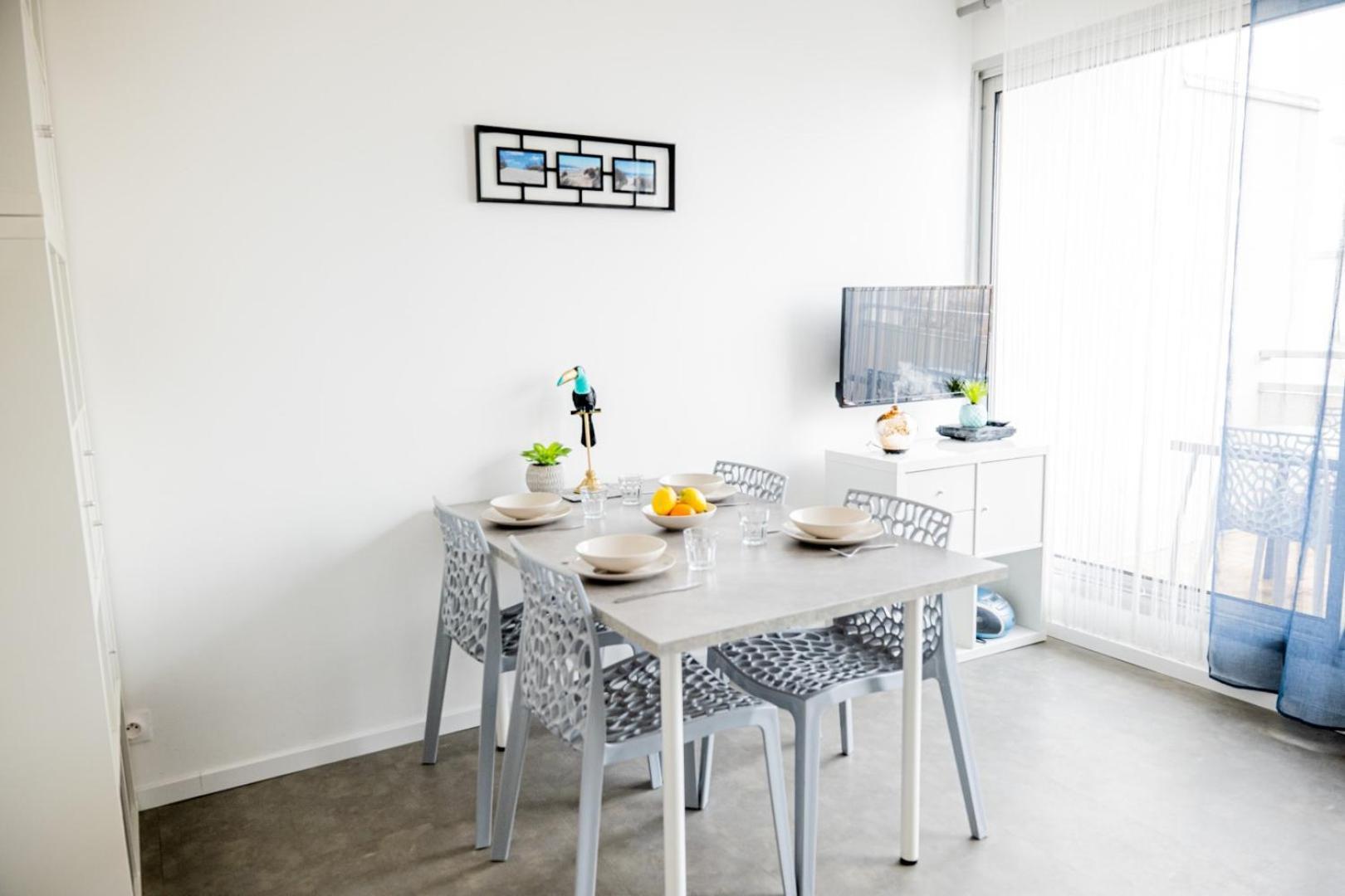 Le Pacifica Appart - Neuf Parking Wifi Clim 2Min Plage - Residence Le Pacific - Topprosconciergerie La Grande Motte Luaran gambar