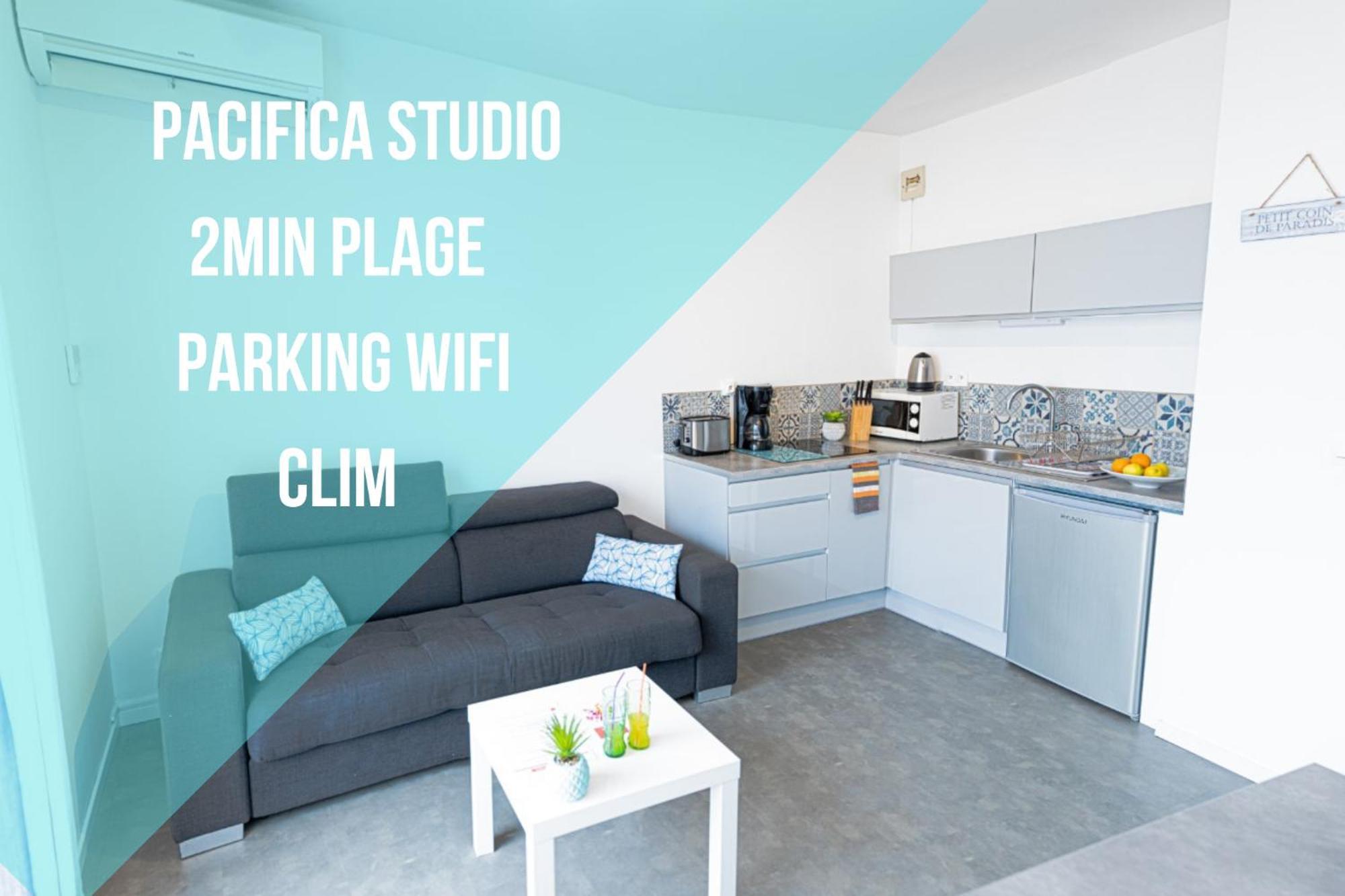 Le Pacifica Appart - Neuf Parking Wifi Clim 2Min Plage - Residence Le Pacific - Topprosconciergerie La Grande Motte Luaran gambar