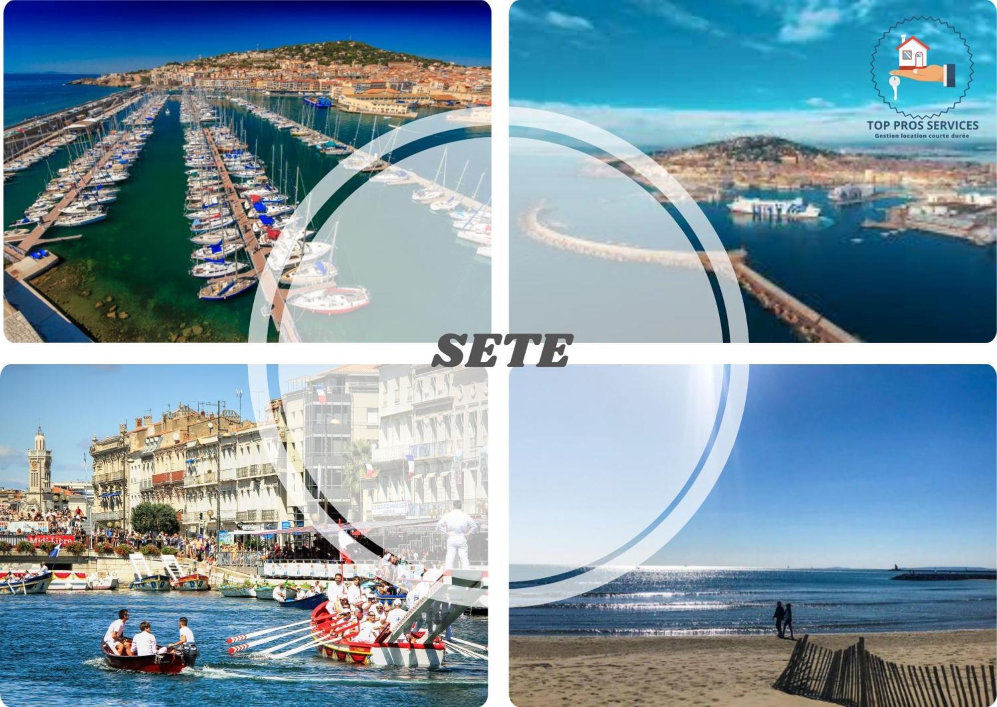 Le Pacifica Appart - Neuf Parking Wifi Clim 2Min Plage - Residence Le Pacific - Topprosconciergerie La Grande Motte Luaran gambar